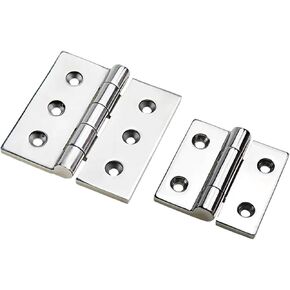 معدات الآلات الثقيلة الصناعية الكهربائية 304 أجهزة من الفولاذ المقاوم للصدأ مفصل قابل للطي 1 قطعة (75 × 75 مم) in Kuwait