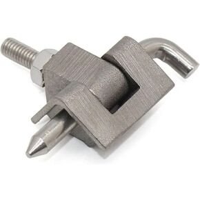 الأجهزة 304 الفولاذ المقاوم للصدأ المفصلي الصغيرة أخفى الانحناء غير النظامية CL230-4 1 قطعة in Kuwait