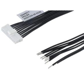 Molex/Waldom, 224483-1102, MicroTPA 2.0 R-S 10ckt 150mm disc Sn (20 Item/s) in Saudi Arabia