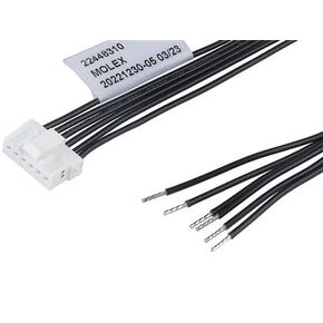 Molex/Waldom, 224483-1062, Microtpa 2.0 R-S 6Ckt 150Mm Disc Sn |Molex 224483-1062 (30 Item/s) in Kuwait