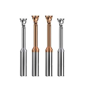 1PC 60° Carbide Dovetail Mill Cutter, CNC Tool,4-Flute, Diameter:1mm-20mm(60°-Uncoated,10x60L) in Saudi Arabia
