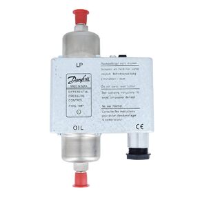 Pack of 1 Oil Differential Pressure Switch (Range: 4.35 psi to 65.26 psi) with Connection Thread ¼ in for HCFC & HFC Refrigerant | Model: MP55 in Kuwait