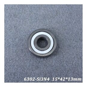 Power Transmission Products 6302 6302CE Full Ceramic Bearing 154213 mm Si3N4 Material All Silicon Nitride Ceramic Ball Bearings Ball Bearings in Kuwait