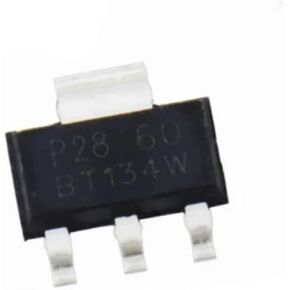 BT134W-600E BT134-600 4A600V ترياك الثايرستور SMD SOT-223 10 قطعة in Kuwait