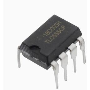 TLC555CP TLC555 رقاقة مؤقت CMOS DIP-8 10 قطعة in Kuwait