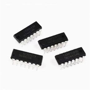 HD SN74HC 74HC00N 02 03 04 05 08 10 11 14 86 N P DIP14 ثنائي 4 مدخلات ورقاقة منطقية غير بوابة 10 قطعة (SN74HC02N) in Kuwait