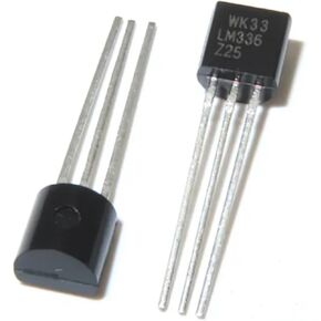 LM336-2.5V 336Z25 336Z-5.0 LM385Z-1.2 LM385Z-2.5 TO-92 منظم الجهد 10 قطعة (LM385Z-2.5) in Kuwait