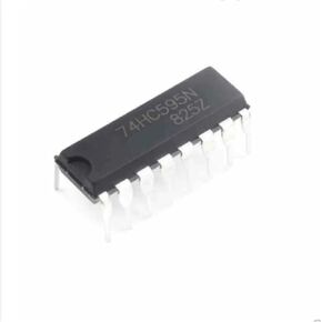 HD SN74HC 74HC595 244 245 N P In-Line-DIP16 Logic-Shift Register 10Pcs(74HC595N) in Saudi Arabia