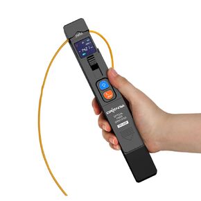 Generic TFI-35P معرف الألياف الضوئية عالي الدقة، 800-1700nm OPM -70dBm إلى +6dBm، كاشف الألياف الحية، وضع فردي/متعدد مع 4 تركيبات، LED، أسود، TFI-35P-A-H in Kuwait