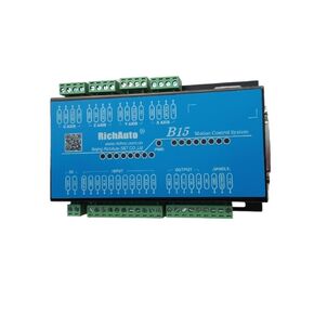 نظام CNC لمخارط النجارة B15/B51/B57/B58S DSP ثلاثية المحاور وأربعة محاور (B15接线板) in Kuwait
