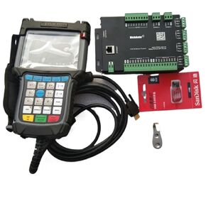 نظام CNC لمخارط الأعمال الخشبية B15/B51/B57/B58S DSP ثلاثية المحاور وأربعة محاور (B51E英文套装) in Kuwait