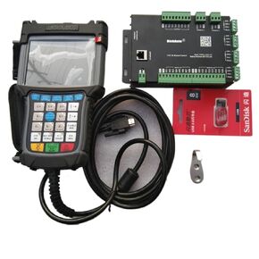 نظام CNC لمخارط النجارة B15/B51/B57/B58S DSP ثلاثية المحاور وأربعة محاور (B51S中文套装) in Kuwait