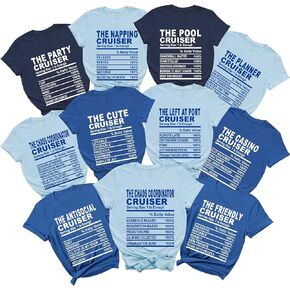 Cousin Crew Best Friends Shirts - Family Reunion & Cruise Vacation in Kuwait