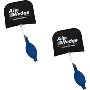 مضخة كيس إسفينية هوائية احترافية - أداة تسوية وحشوة قابلة للنفخ - مقبس هوائي من النايلون الباليستي شديد التحمل لتركيب الأبواب وتسوية الخزانة وتحسين المنزل in Kuwait