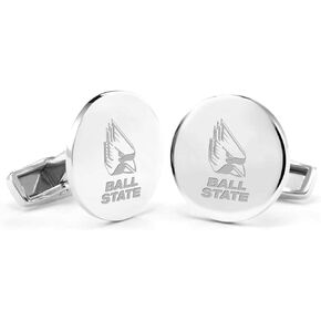 أزرار أكمام Ball State من الفضة الاسترليني in Kuwait