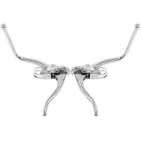 Mewmewcat دراجة ألومنيوم خفيفة الوزن مقبض فرامل مزدوج MTB دراجة الطريق دراجة الفرامل عتلات الفرامل، رافعة الفرامل in Kuwait