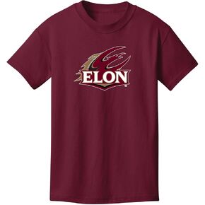 Elon University Youth Shirt, Officially Licensed in Kuwait