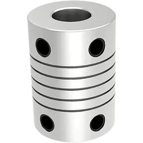 D19L25 اقتران 3 مم 4 مم 5 مم 8 مم 6 مم 6.35 مم 10 مم اقتران مرن للألمنيوم (33 مم) in Kuwait