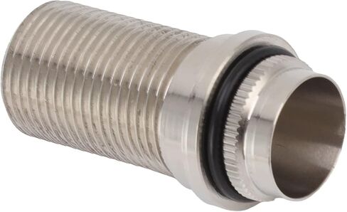 Beer Tap Locking Flange G5/8, 55mm Stainless Steel Brass Draft Dispenser Accessory for Adjustable Keg Home Brewing Commercial Use in Saudi Arabia