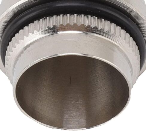 Beer Tap Locking Flange G5/8, 55mm Stainless Steel Brass Draft Dispenser Accessory for Adjustable Keg Home Brewing Commercial Use in Saudi Arabia