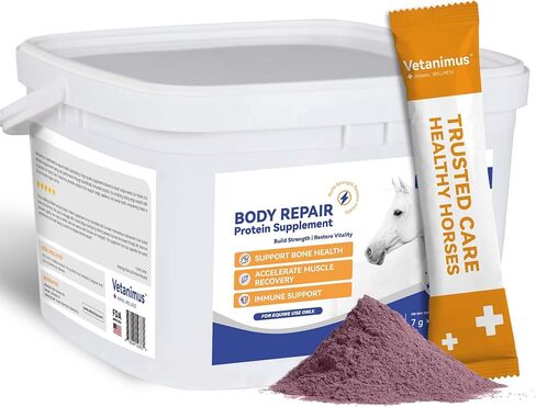 Equine Body Repair Protein Supplement Speed up Muscle Recovery After Exercise Promote Muscle Growth and Healthier Joints in Kuwait