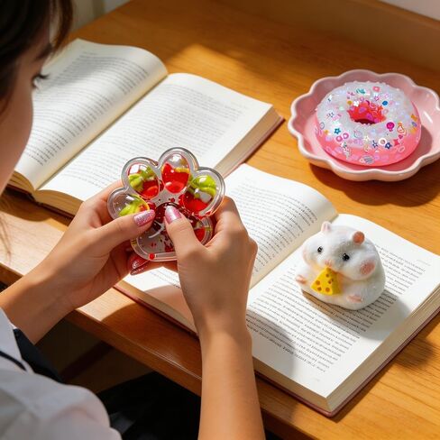 4pcs taba squishy ، cat paw super toys soft toys ، حداثة لتخفيف الإجهاد للقلق ، مثالية للإجهاد والقلق لعبة الاسترخاء in Saudi Arabia