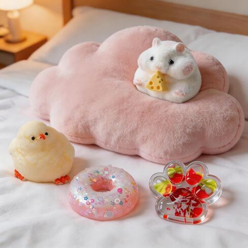 4pcs taba squishy ، cat paw super toys soft toys ، حداثة لتخفيف الإجهاد للقلق ، مثالية للإجهاد والقلق لعبة الاسترخاء in Saudi Arabia