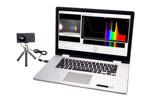 RSpec Explorer, Classroom Video Spectrometer for Gas Tube Spectrum and other Spectra in Saudi Arabia