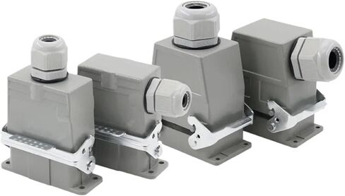 1 قطعة صغيرة 10/16/32 موصل عالي التحمل HA 250 فولت 16A (32 كور الخط العلوي) in Kuwait