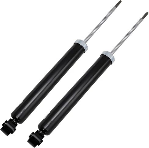 Detroit Axle - Struts Shocks for 2007-2013 GMC Chevy Silverado Sierra 1500 [Exc. Electronic Susp] 2 Front Struts with Coil Spring 2 Rear Shock Absorbers 2008 2009 2010 2011 2012 Replacement Suspension in Saudi Arabia