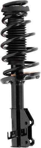 Detroit Axle - Struts Shocks for 2007-2013 GMC Chevy Silverado Sierra 1500 [Exc. Electronic Susp] 2 Front Struts with Coil Spring 2 Rear Shock Absorbers 2008 2009 2010 2011 2012 Replacement Suspension in Saudi Arabia