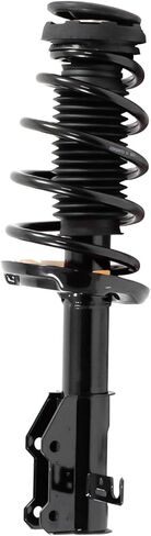 Detroit Axle - Struts Shocks for 2007-2013 GMC Chevy Silverado Sierra 1500 [Exc. Electronic Susp] 2 Front Struts with Coil Spring 2 Rear Shock Absorbers 2008 2009 2010 2011 2012 Replacement Suspension in Saudi Arabia