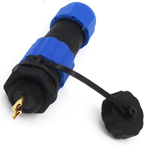 Connector SP13-2/3/4/5/6/7pin plastic socket wire terminal block welding type fixed and mobile docking(Back Nut,3P) in Saudi Arabia
