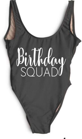 Wifey One Piece Swimsuit Women Swimwear High Cut Low Back Bathing Suit Girls Beach Wear Monokini in Kuwait