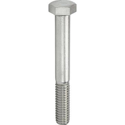 مسامير لولبية سداسية بغطاء رأس 1/2-13 × 5 بوصة، محرك سداسي خارجي، الفولاذ المقاوم للصدأ 304، ملولبة جزئيًا، الفولاذ المقاوم للصدأ، الكمية 10 من Fastenere in Kuwait