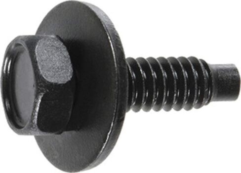 50 Hex Head Sems Bolts W/Dog Point 1/4"-20 X 7/8" in Saudi Arabia
