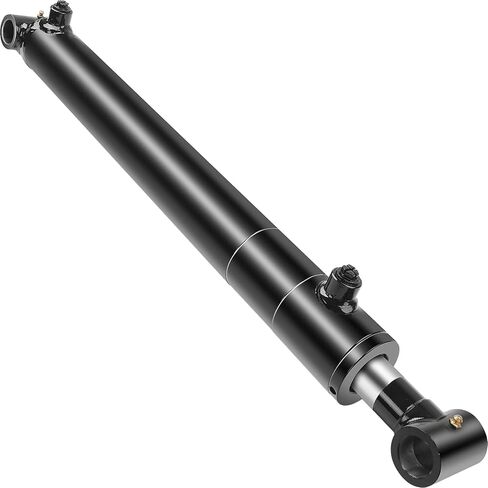 2x16 Hydraulic Cylinder - Double Acting Welded Cross Tube Hydraulic Cylinder 2" Bore x 16" Stroke - Universal Hydraulic Cylinders (2x16) - 3500 Psi in Saudi Arabia