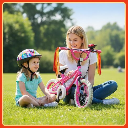 Bike Bells Bike Streamers Bikes Tassels Grips Ribbon Accessories Decorations for Tricycle Handles in Saudi Arabia