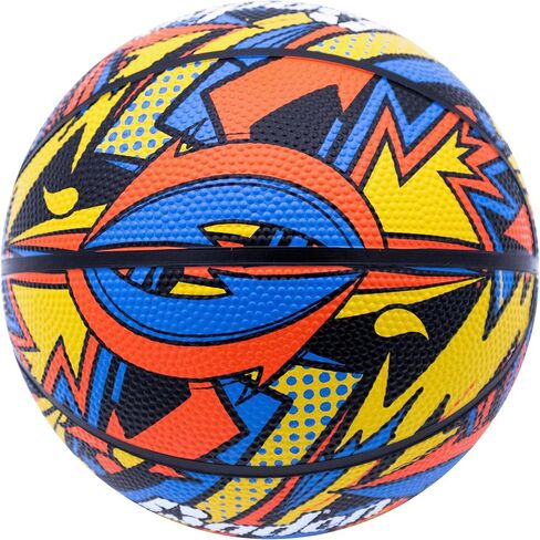 Baden | Blacktop | Mini Rubber Basketball 3 Pack Set | Size 3 | with Pump in Saudi Arabia