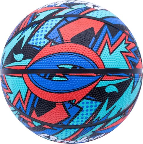 Baden | Blacktop | Mini Rubber Basketball 3 Pack Set | Size 3 | with Pump in Saudi Arabia