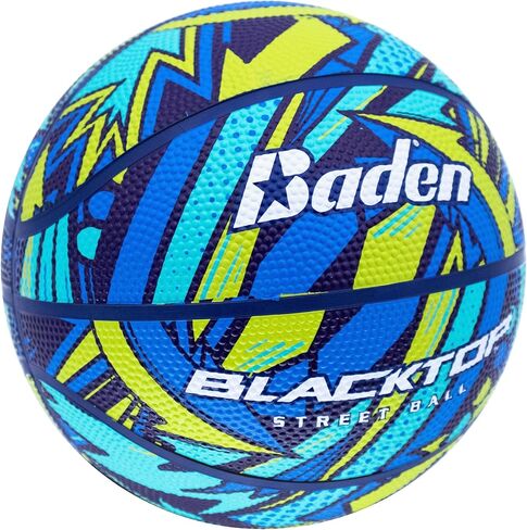Baden | Blacktop | Mini Rubber Basketball 3 Pack Set | Size 3 | with Pump in Saudi Arabia