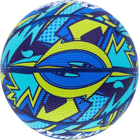 Baden | Blacktop | Mini Rubber Basketball 3 Pack Set | Size 3 | with Pump in Saudi Arabia
