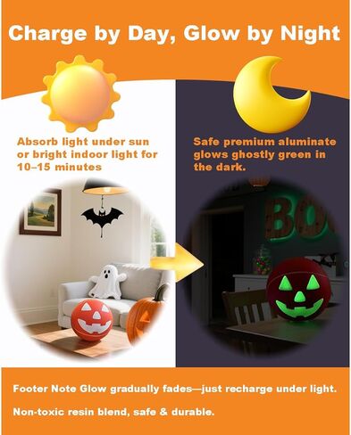 كرة السلة الصامتة المتوهجة في الظلام مقاس 3 (قطر 7 بوصات) مع تصميم وجه مبتسم، لعب داخلي بدون ضوضاء | التدريب in Kuwait