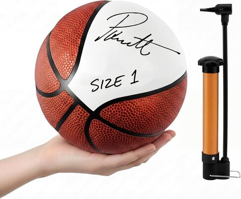 Hiboom Autograph Memorabilia Signed Basketball with Air Pump for Awards Trophy Banquets Senior Night Milestones Coach Basketball Lover Gift Indoor Outdoor in Saudi Arabia