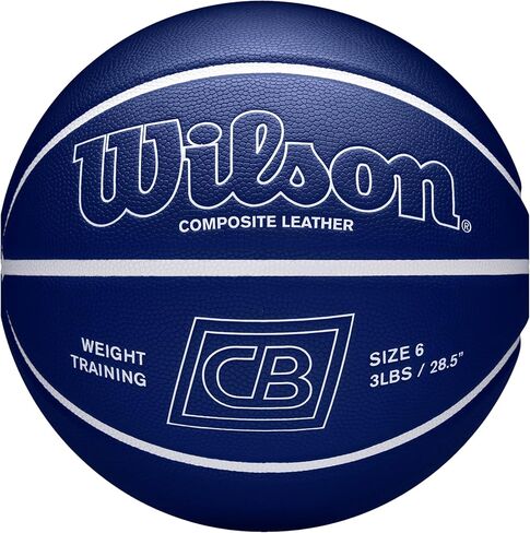 WILSON x Chris Brickley Training Basketballs - Size 6 and Size 7 in Saudi Arabia