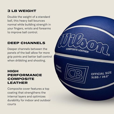 WILSON x Chris Brickley Training Basketballs - Size 6 and Size 7 in Saudi Arabia