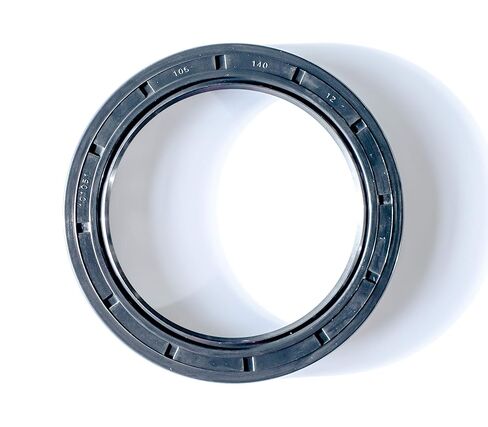 EAI Oil Seal 105mm X 140mm X 12mm TC Double Lip w/Spring. Metal Case w/Nitrile Rubber Coating in Saudi Arabia