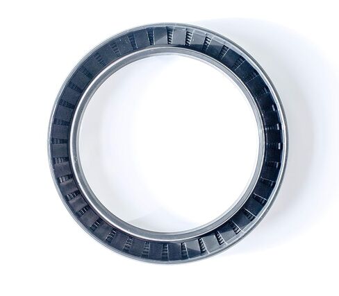 EAI Oil Seal 105mm X 140mm X 12mm TC Double Lip w/Spring. Metal Case w/Nitrile Rubber Coating in Saudi Arabia