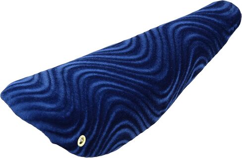 Lowrider 16" Banana Saddle Velour Blue. Bike seat, Bicycle seat, Bike Part, Bicycle Part, Bike seat, Bicycle seat in Saudi Arabia