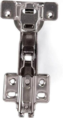 الفولاذ المقاوم للصدأ المثبط الهيدروليكي المخازن المؤقتة لينة إغلاق مفصلات مخفية هادئة مع مسامير باب خزانة الملابس 1 قطعة in Kuwait